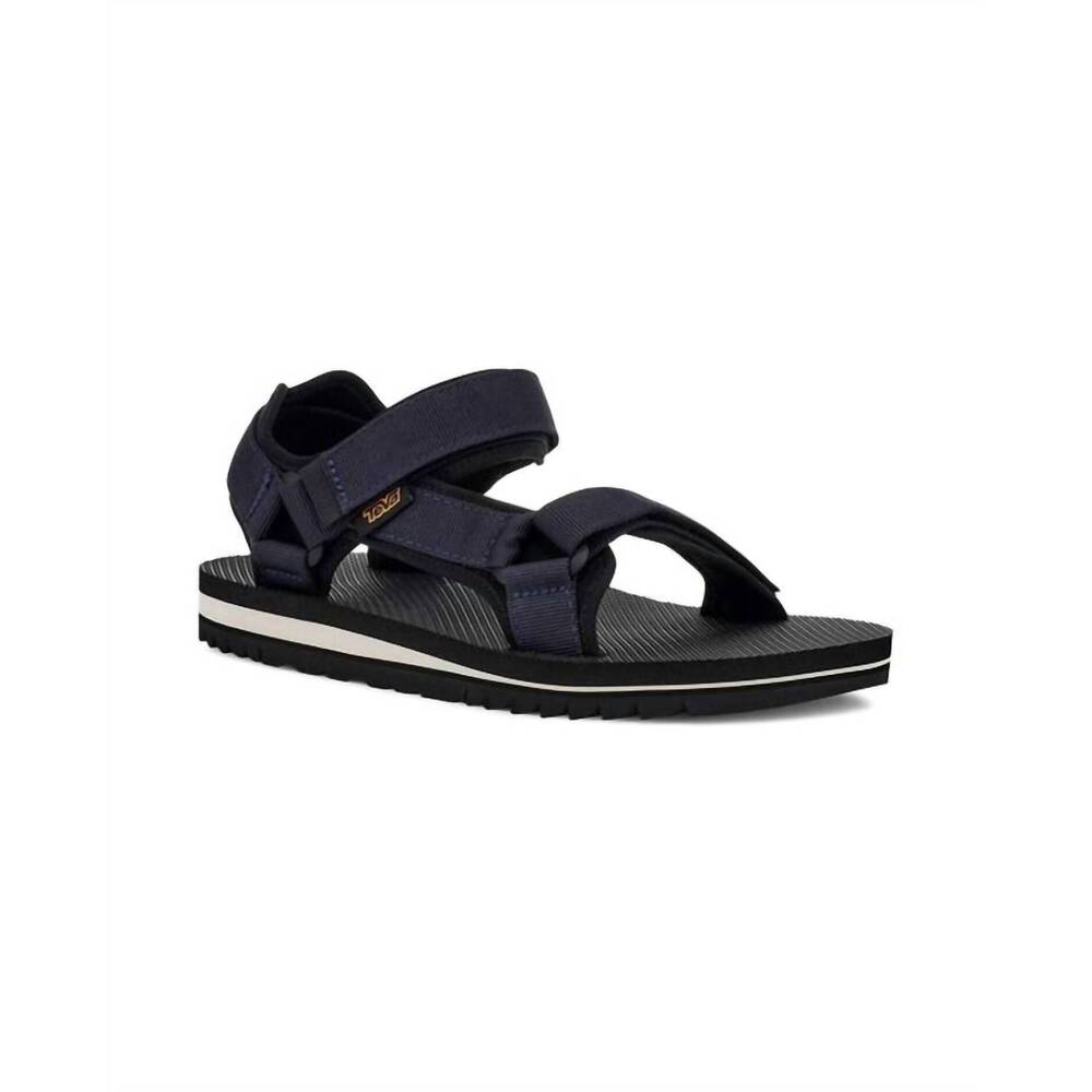 NEW TEVA men's universal trail sandals in total eclipse
